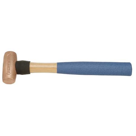 American Hammer Sledge Hammer, 1-1/2 lb., 12-1/2 In, Wood AM15CUWG