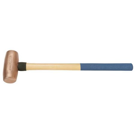 American Hammer Sledge Hammer, 10 lb., 26 In, Wood AM10CUWG
