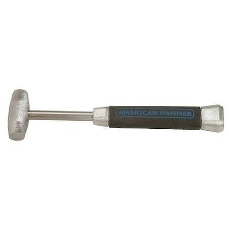 American Hammer Sledge Hammer, 1-1/2 lb., 12 In, Aluminum AM15LNAG