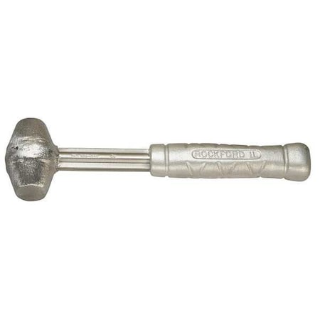 American Hammer Sledge Hammer, 3 lb., 12 In, Aluminum AM3LNAG