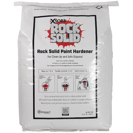 Spill Hero Paint Solidifier, 56.6L, Silicate Base XB110R