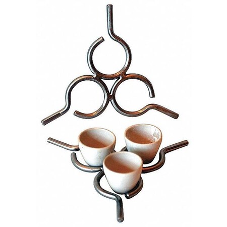 Porta-Lab Locking Tripod Micro Crucible Holder MCH-2001