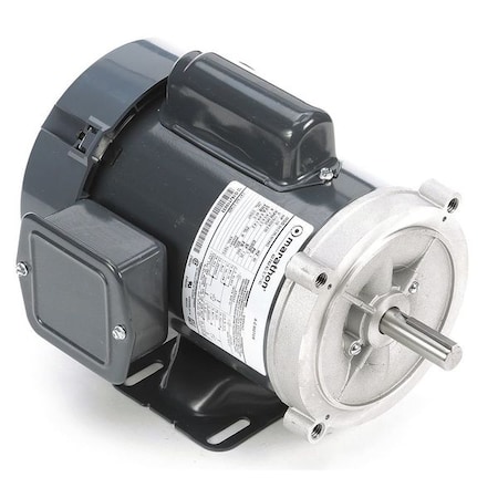 Marathon Capacitor-Start General Purpose Motor, 1/2 HP, 115/208-230V AC Voltage, 56C Frame 5KC36LN144