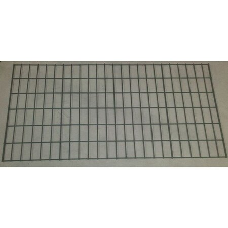 Nashville Wire KSG2472 Heavy-Duty Wire Decking For Shelving, 72" X 24", Zinc-Coated, 500 Lbs Capacity