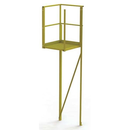 Tri-Arc Turn Platform, 30 in Platform Ht, Steel, 1,000 lb Load Capacity UCT03246