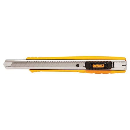 Dewalt Snap-Off Utility Knife Snap-Off, 5 1/2 in L DWHT10037