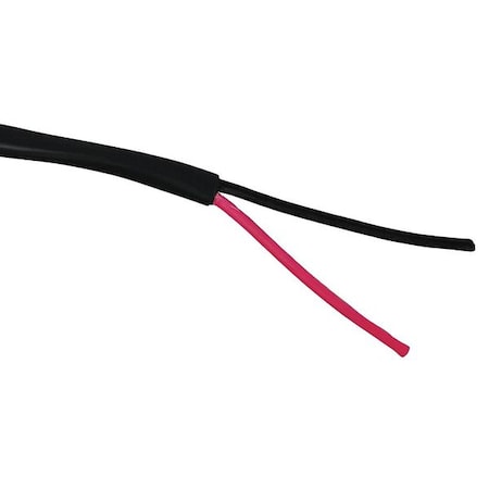 Carol 14 AWG 2 Conductor Solid Multi-Conductor Cable 1000 ft. BK E3522S.41.01