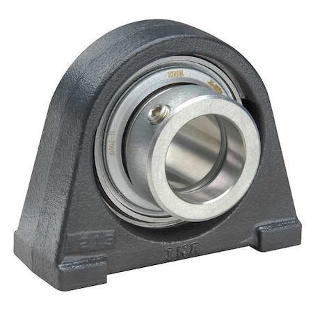 Ina Pillow Block Bearing, Ball, 30mm Bore PSHE30-XL-N