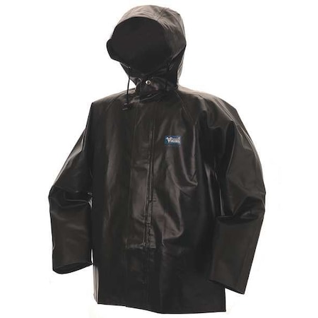 Viking Viking Journeyman PVC Hood Jacket Grn 4125J-L