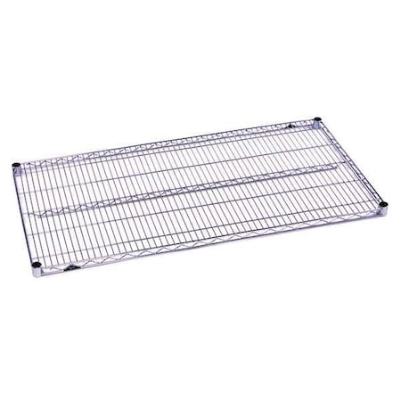 METRO Wire Shelf, 24"D x 60"W, Chrome 2460NC-4