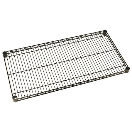 Metro Wire Shelf, 18x48in, LdCap 800lb, PK4 1848NBL-4