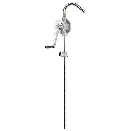Action Pump Hand Pump, Rotary, 48 oz/stroke 219sp