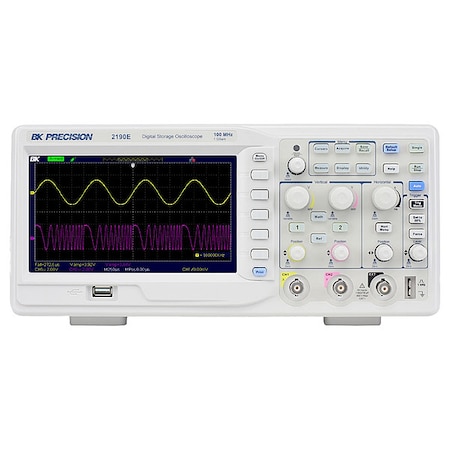 B&K Precision Digital Storage Oscilloscope, 2 Channels 2190E