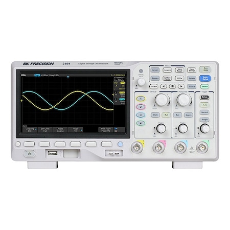 B&K Precision Digital Storage Oscilloscope, 4 Channels 2194