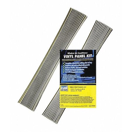 A/C Safe AC Vinyl Panel Replacement Kit AC-205/6