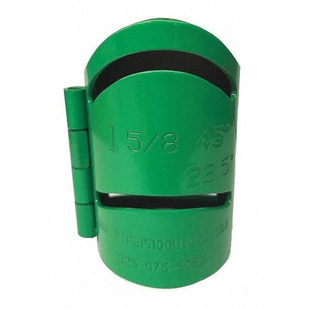 Pipe-Pro Magnetic Pipe Guide, 1-5/8" 158M