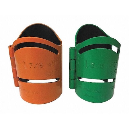 Pipe-Pro Metal Cutting Guide Kit, 1-5/8" - 1-7/8" MEKIT-SM