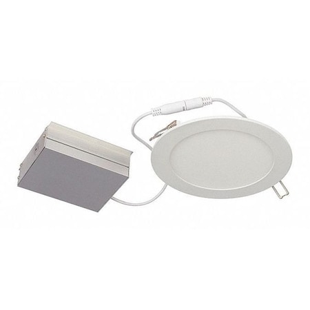 Philips Flat DL, 4", Round, 700 lm, 90CRI, 30K, 120V FDL4R07930TE1W