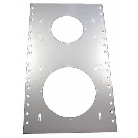 Philips Flat DL, 4"-6", Round, NC Plate FDLRN