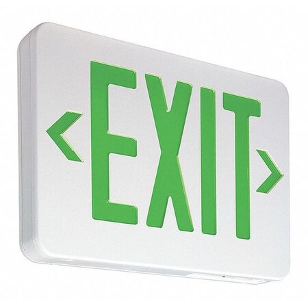 Philips Exit Sign, Green PVEGWEM