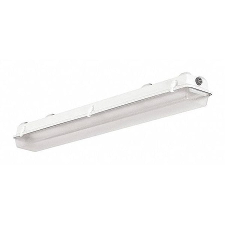 Philips Wet Location Sealed LED, 4 ft. DWAE51L840-4-UNV