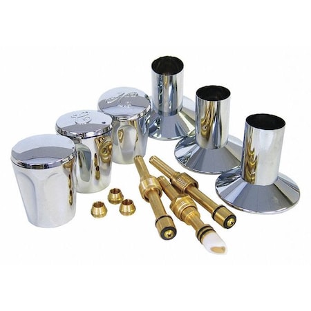 Kissler Shower Valve Rebuild Kit, 3 Handle RBK0959
