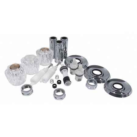 Kissler Faucet Shower Valve Rebuild Kit, 3 Handle RBK1740