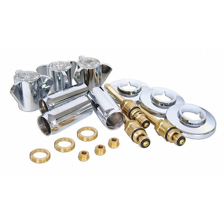 Kissler Shower Valve Rebuild Kit, 3 Handle RBK3162