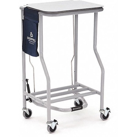 Geerpres Linen Hamper, Powder Coated Steel 3936