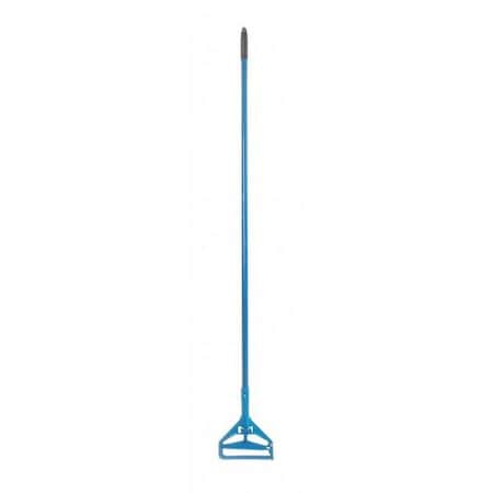 Carlisle Foodservice 60" Mop Handle, Fbrgl, Blu, Plstc Hndl, 60", Package Quantity 12, Fiberglass 36937500