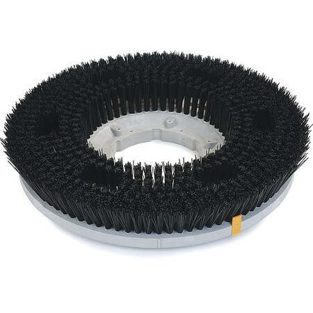 Carlisle Foodservice 13" Black Nylon Gen Scrubbing Hvy Brush 361300N32-5N