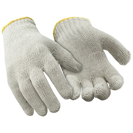 Refrigiwear Lightweight String Liner, Knit Cuff, Natural, S 0211RNATSML