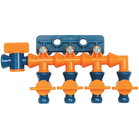 Loc-Line Manifold, Control, 1/4 21198