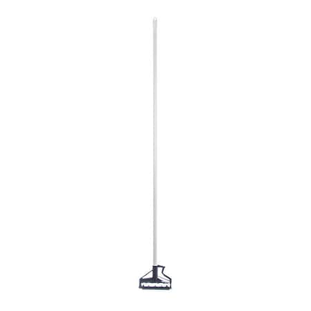 Carlisle Foodservice 60 in Quik-Release Mop Handle, White, PK12, 4166402 4166402