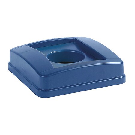 Carlisle Foodservice Recycling Lid w/Bottle/Can Container, PK4 343527REC14