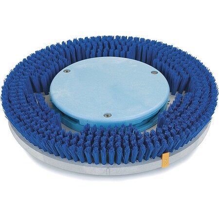 Carlisle Foodservice 14" Blue Rotary Brush 361400A18-5N