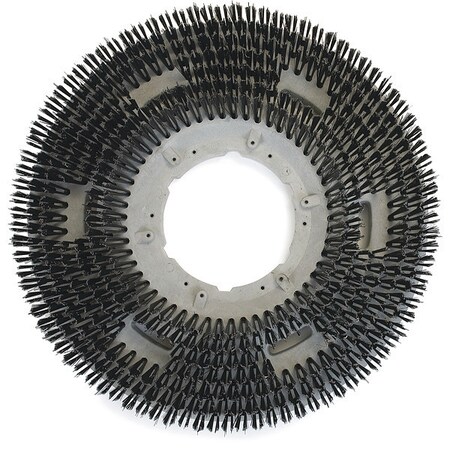 Carlisle Foodservice 16" Black Steel Wire Stripping Brush 361600W30-5N