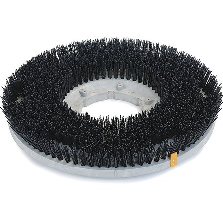 Carlisle Foodservice 18" Black Stripping Grit Brush 361800G50-5N