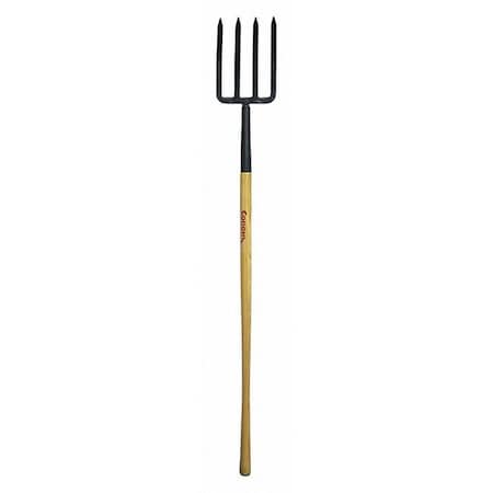 Corona Tools Digging Fork, 4 Tine, 48" Ash Wood Handle FK 70000