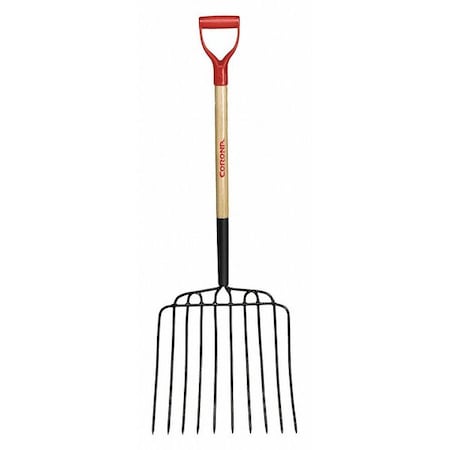 Corona Tools Ensilage Fork, 10 Tine, Welded, 30" Handle FK 44010