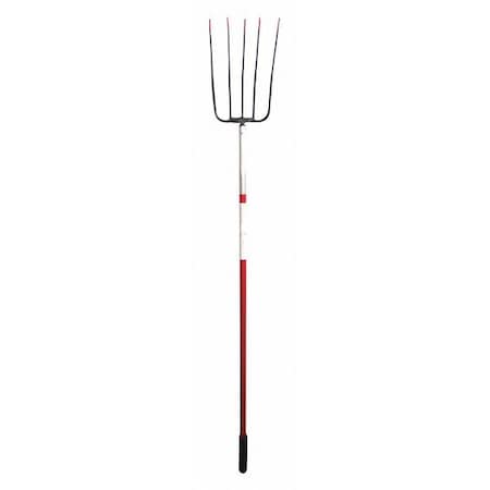 Corona Tools Manure Fork, 5 Tine, 54" Alum. Handle FK 72065