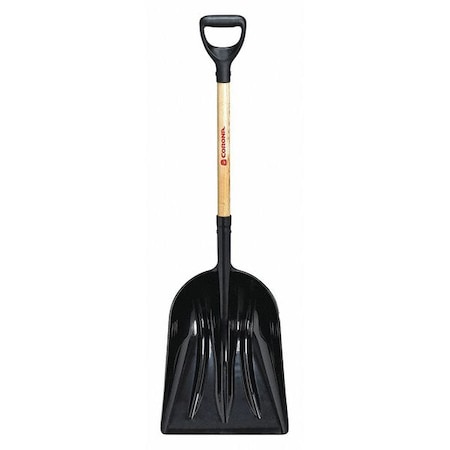 Corona Tools Scoop Shovel, Poly Blade, 30 in L Wood Handle SS 42011
