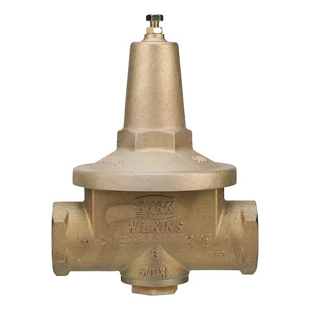Wilkins Water Pressure Reducing Valve, 2-1/2 In. 212-500XL