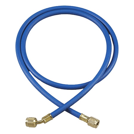 Yellow Jacket Hose, 3 ft L, Blue, 800 psi, 1 Hose 21236