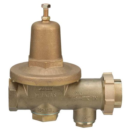 Wilkins Prv Hi Lo Rng Lead Free 2" 600Xl 2-600XLHLR