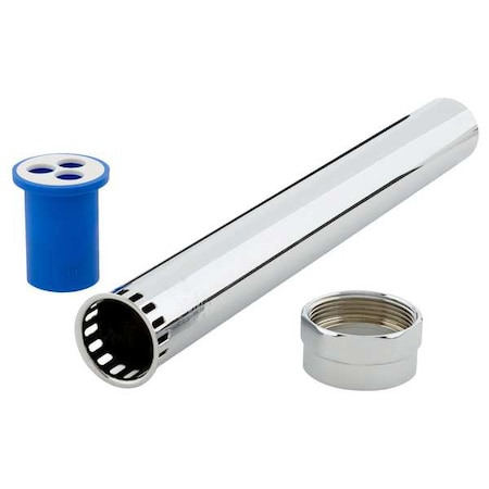 Zurn P6000-1-A-Aa-Cp - 1-1/2" X 13" Flush Tub P6000-1-A-AA-CP