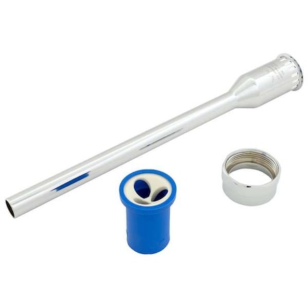 Zurn P6003-1-A-Aa-Cp - 3/4" X 13" Flush Tube/ P6003-1-A-AA-CP