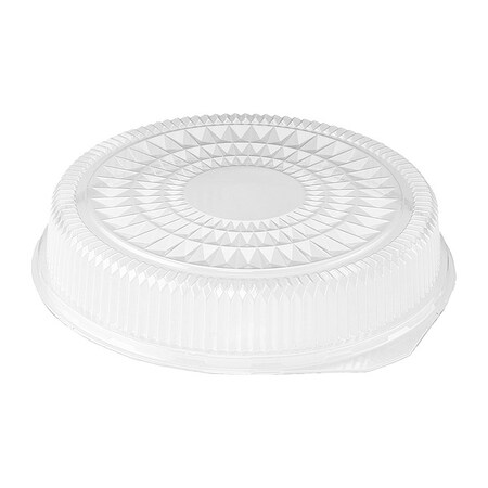 Handi-Foil Of America Disposable Food Container Lid, Clear, PK25 2012DL