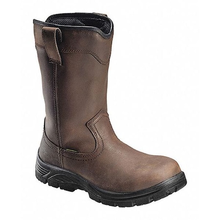 Avenger Safety Footwear Framer, Men's Composite Toe Wellington Boot, Brown, 12, W, A7846 A7846