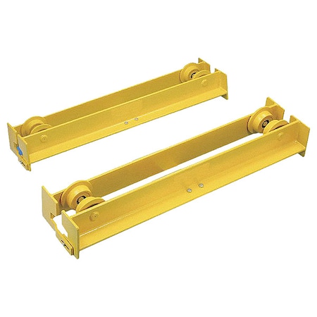 Dayton Bridge Crane Kit, Cap 2000Lb 4ZV98